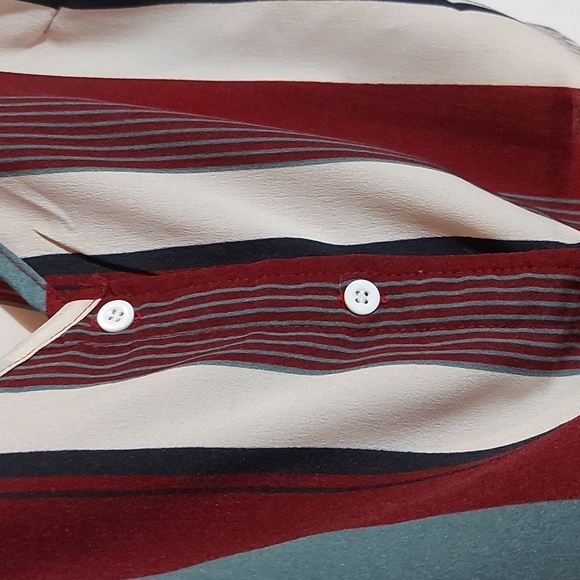 SHEIN STRIPED CROP TOP NWOT! - Picture 3 of 4